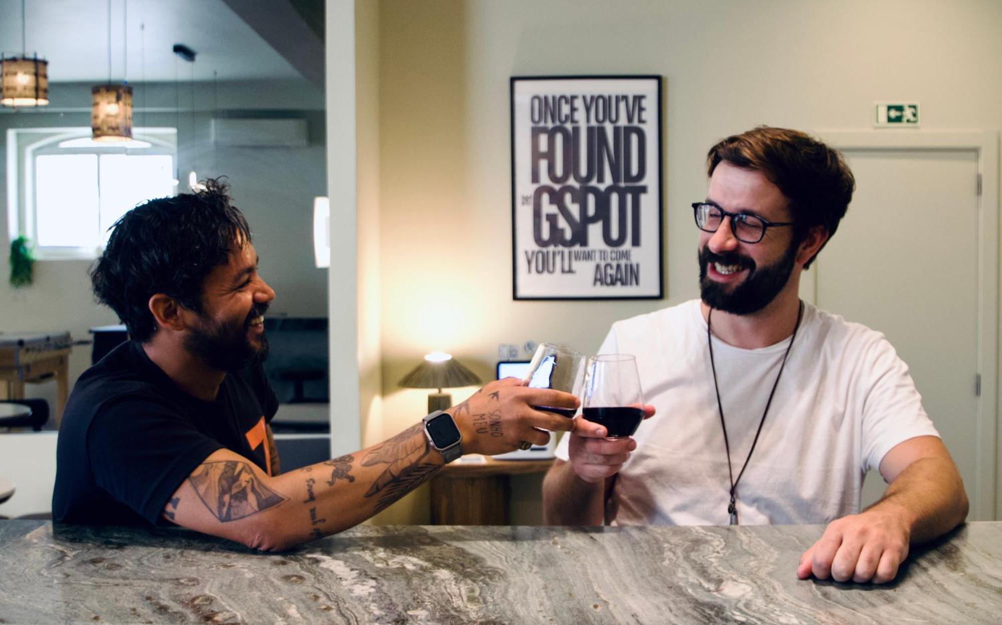 Gspot & Triangles Pizzeria Lissabon